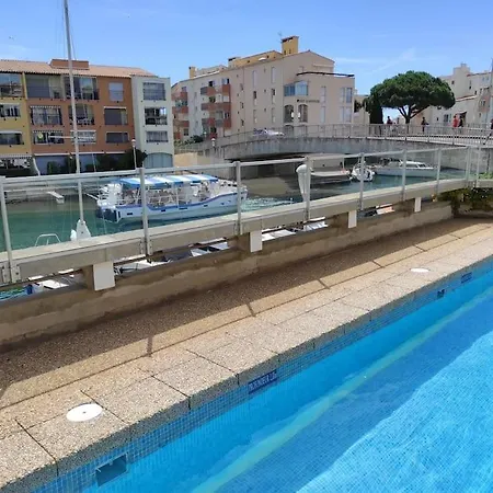 Appartamento Confortable Grande Terrasse Piscine Parking Clim Agde