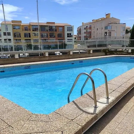Confortable Grande Terrasse Piscine Parking Clim Appartamento Agde