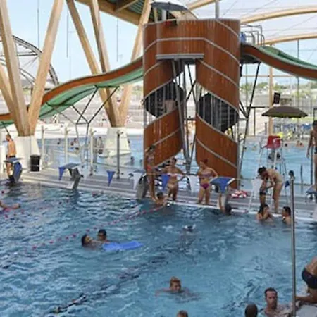Confortable Grande Terrasse Piscine Parking Clim Appartamento