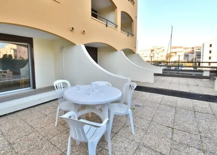 Confortable Grande Terrasse Piscine Parking Clim * Agde