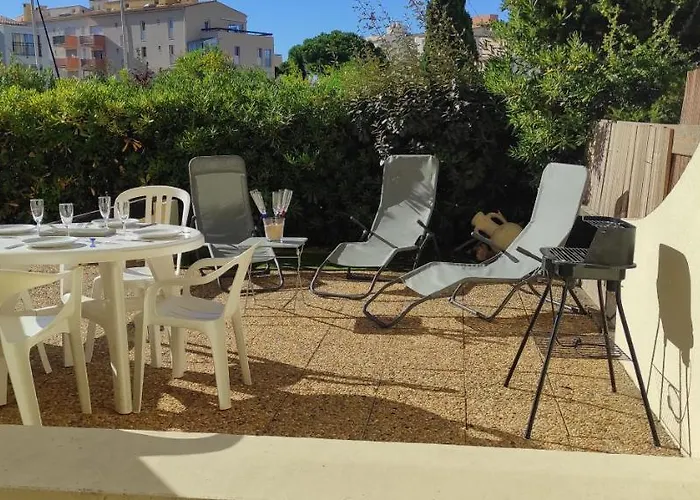 Confortable Grande Terrasse Piscine Parking Clim Agde