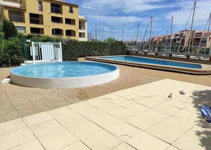 Appartement Confortable Grande Terrasse Piscine Parking Clim *